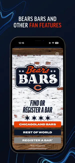 Chicago Bears Official App screenshot 5