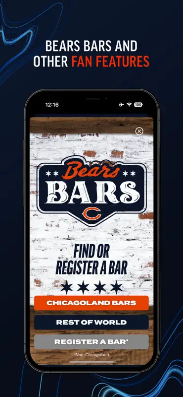 Chicago Bears Official App screenshot 5 of 5