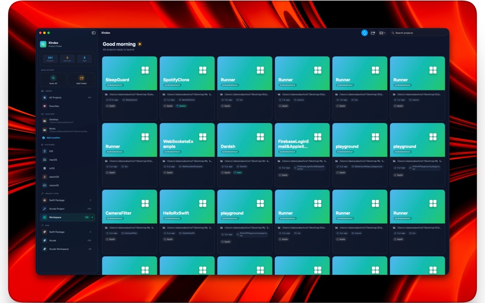 #9. XIndex (macOS) Ved: Abanoub Ashraf