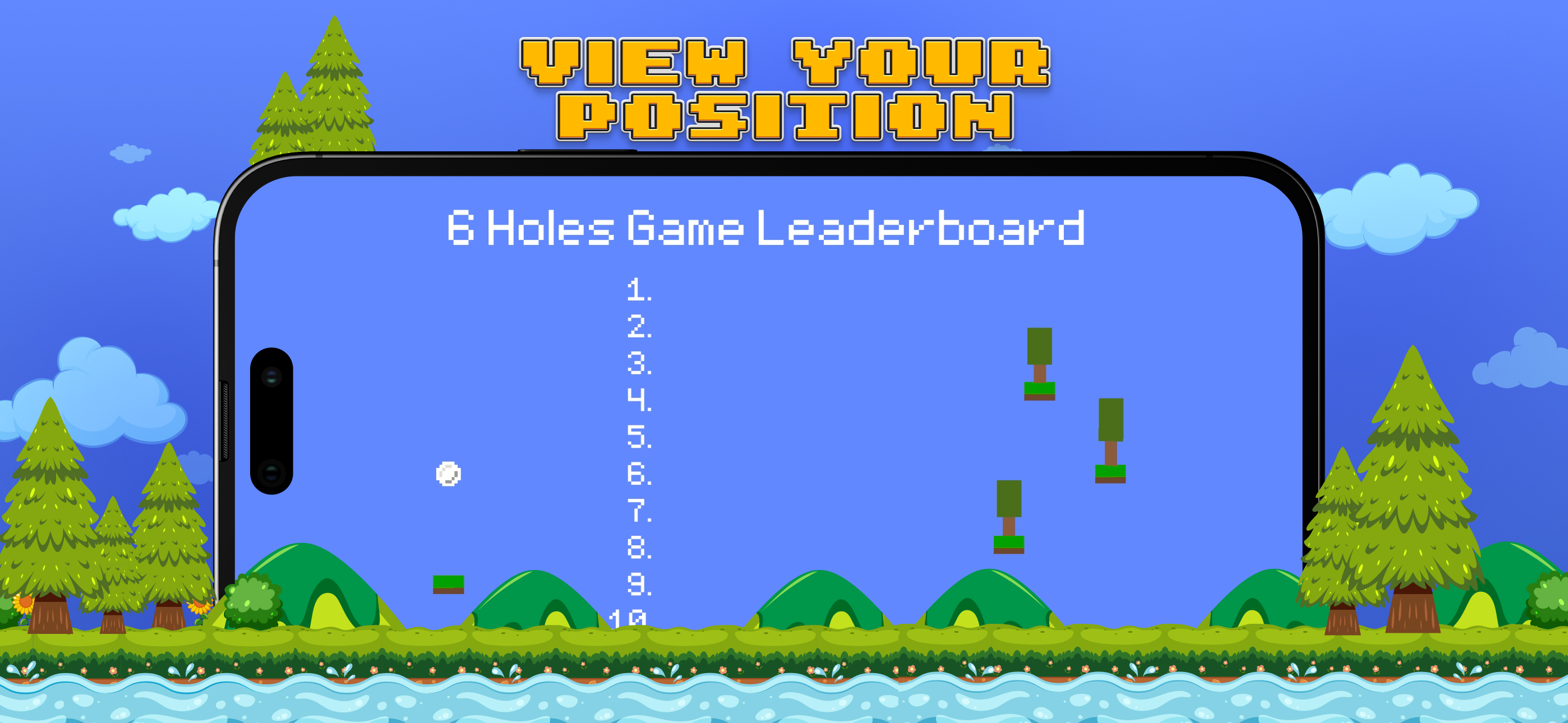Wrecking Golf - 2D Pixel Golf