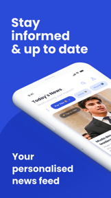 Lumi News: Fast & Easy to Use screenshot