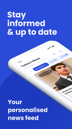 Lumi News: Fast & Easy to Use screenshot 1