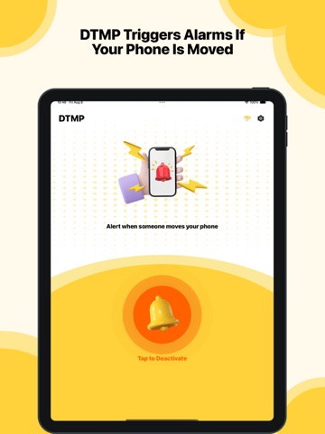 AntiLost: Phone Finder & Alarm iPad screenshot