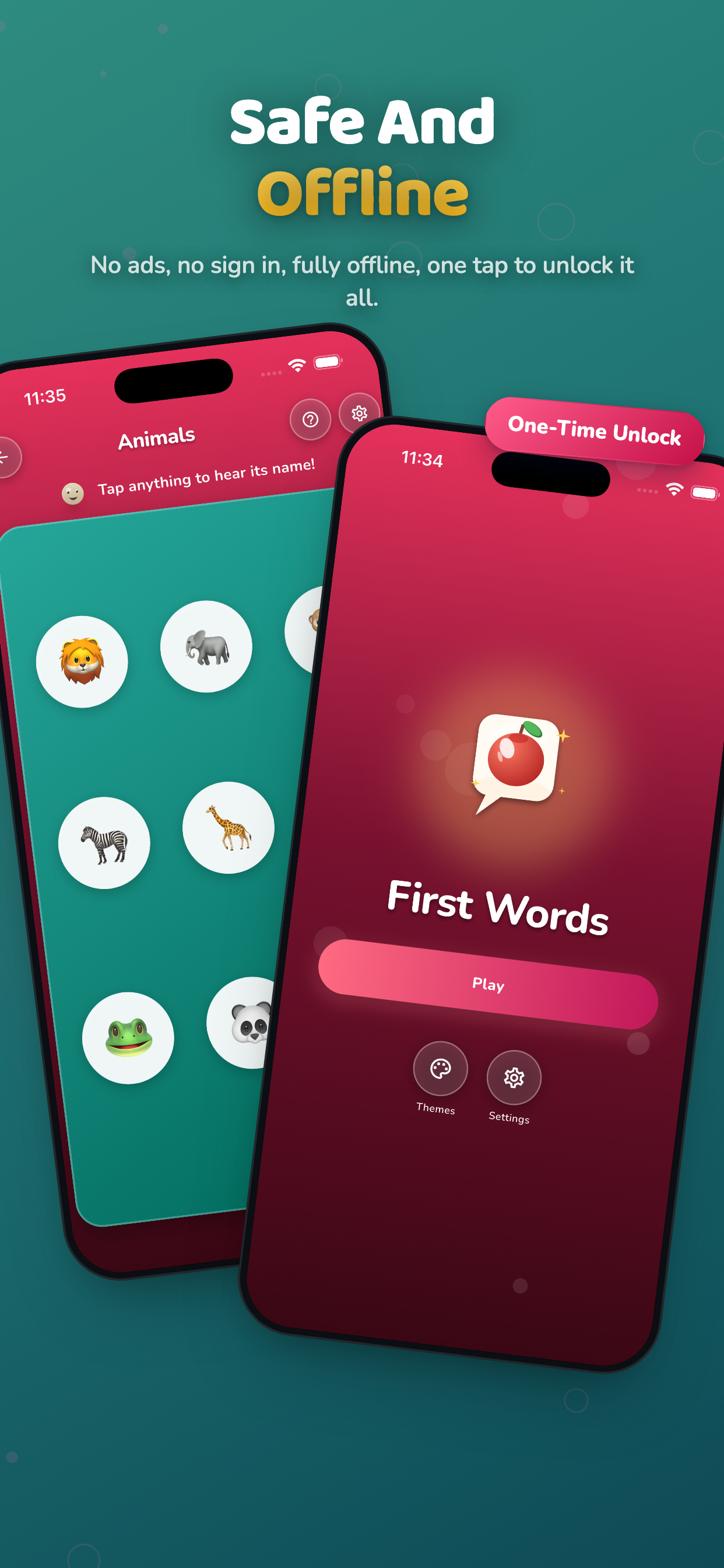 First Words: Tap & Learn screenshot 4