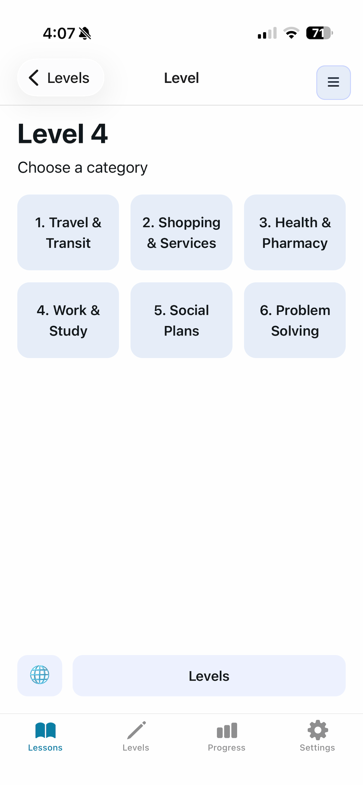 Language Learning Lab screenshot 7