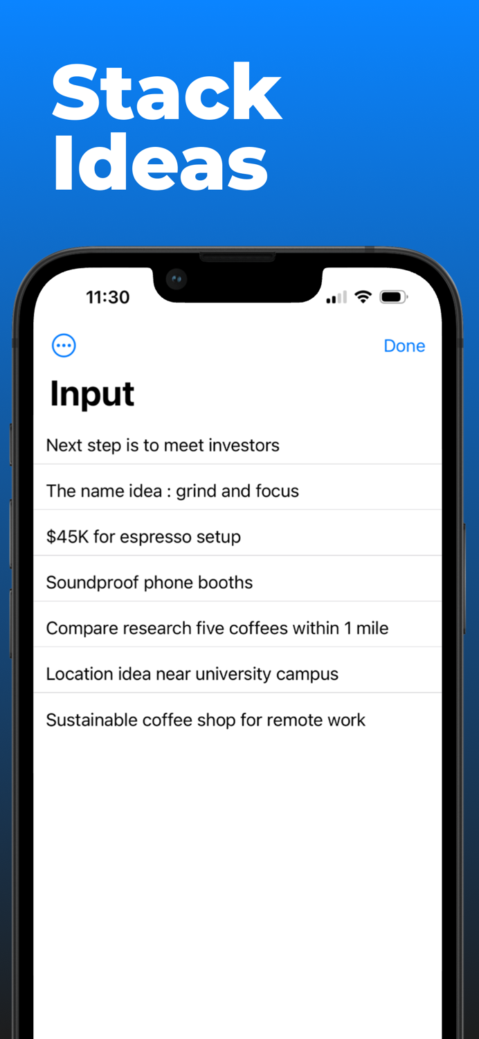Bento Notes AI Voice Memo