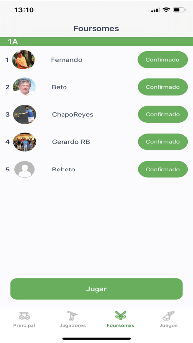 Screenshot #2 pour HandicApp GBB