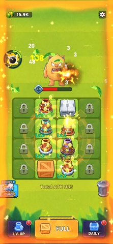 Merge Cannon Clashon Screenshot 2 of 4
