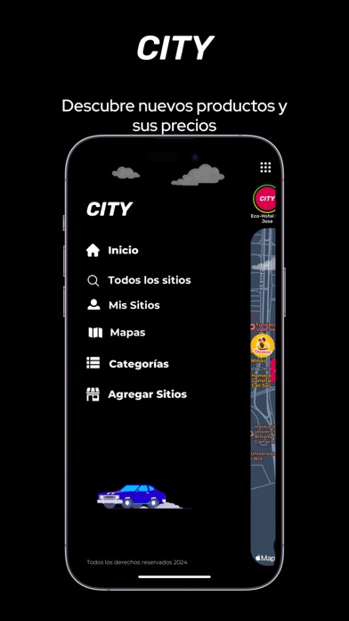 CITY X Screenshot 4 - AppWisp.com CITY X Screenshot 4 - AppWisp.com