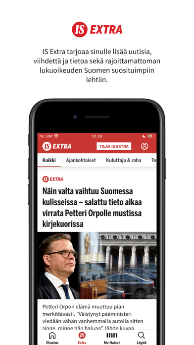 Screenshot #3 pour IS – Ilta-Sanomat