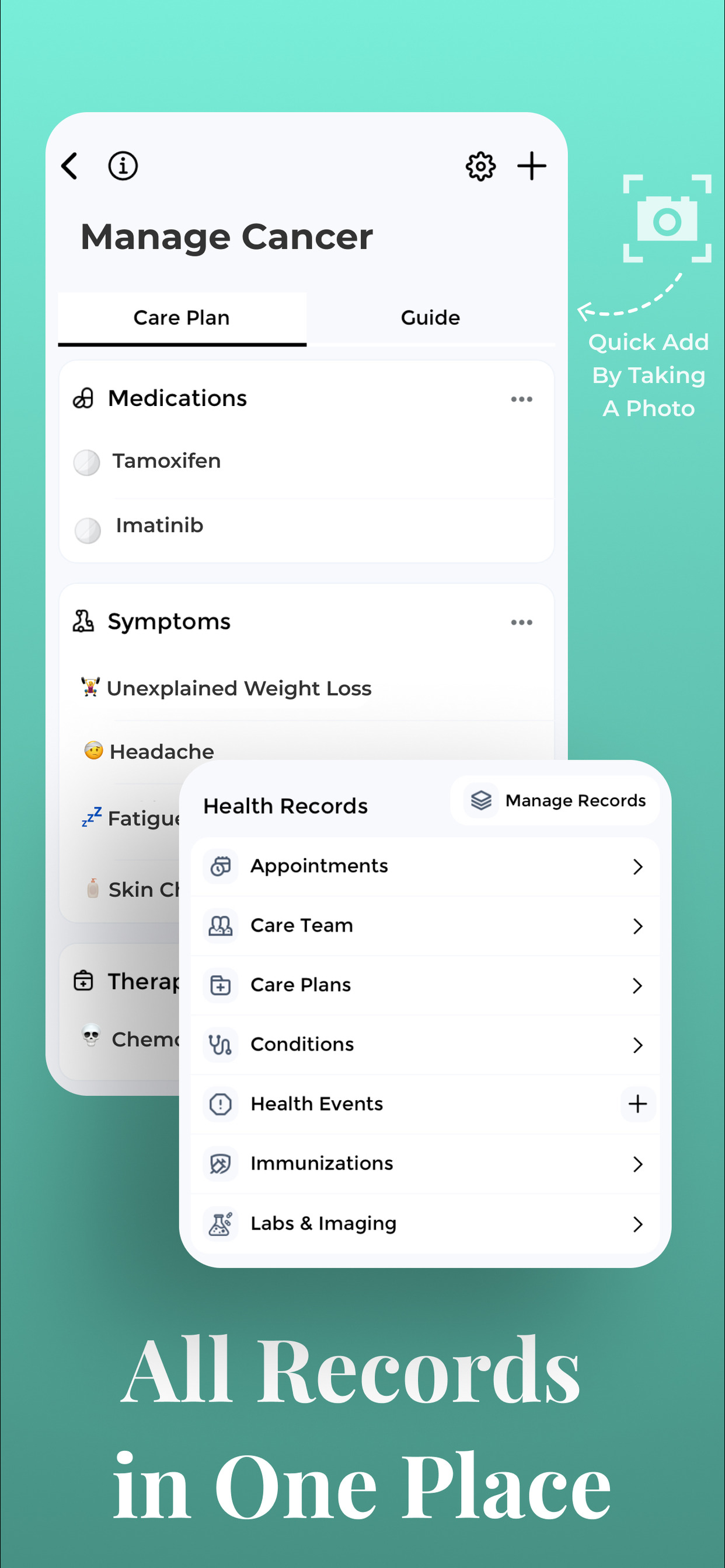 Cancer Tracker