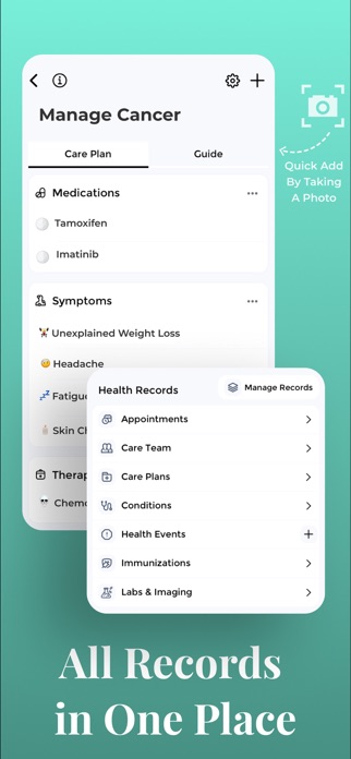 Cancer Tracker Screenshot 7 of 10