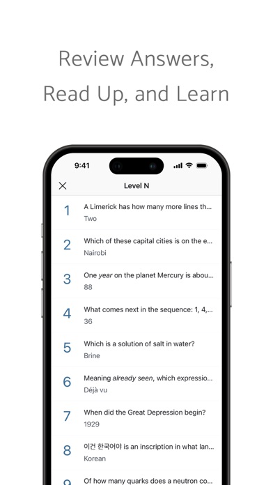 QuizFax: Trivia Quiz Game Screenshot