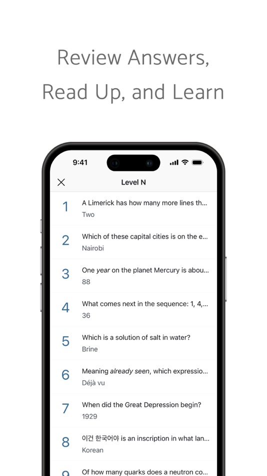 #2. QuizFax: Trivia Quiz Game (iOS) 由: Abdullahi Otuoze