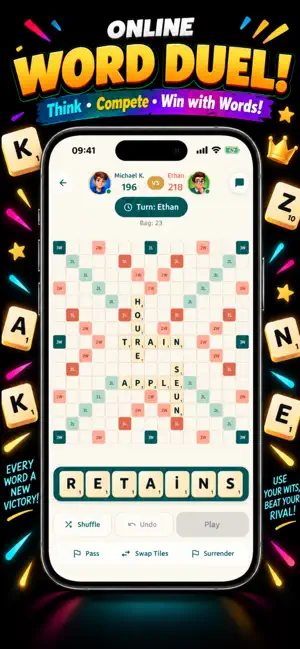 Wordigo: Word Games & Puzzles screenshot 1