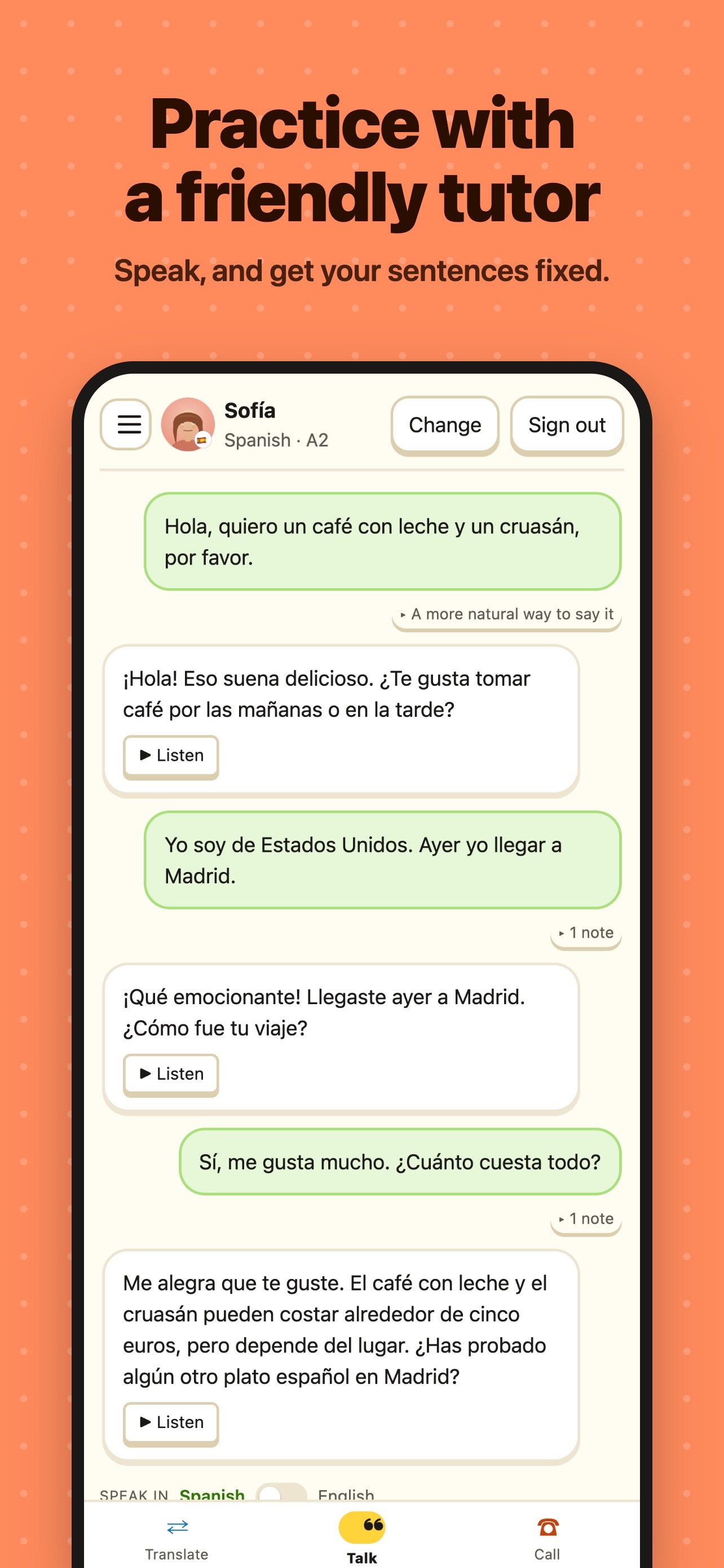 Screenshot 1 of mon-omon