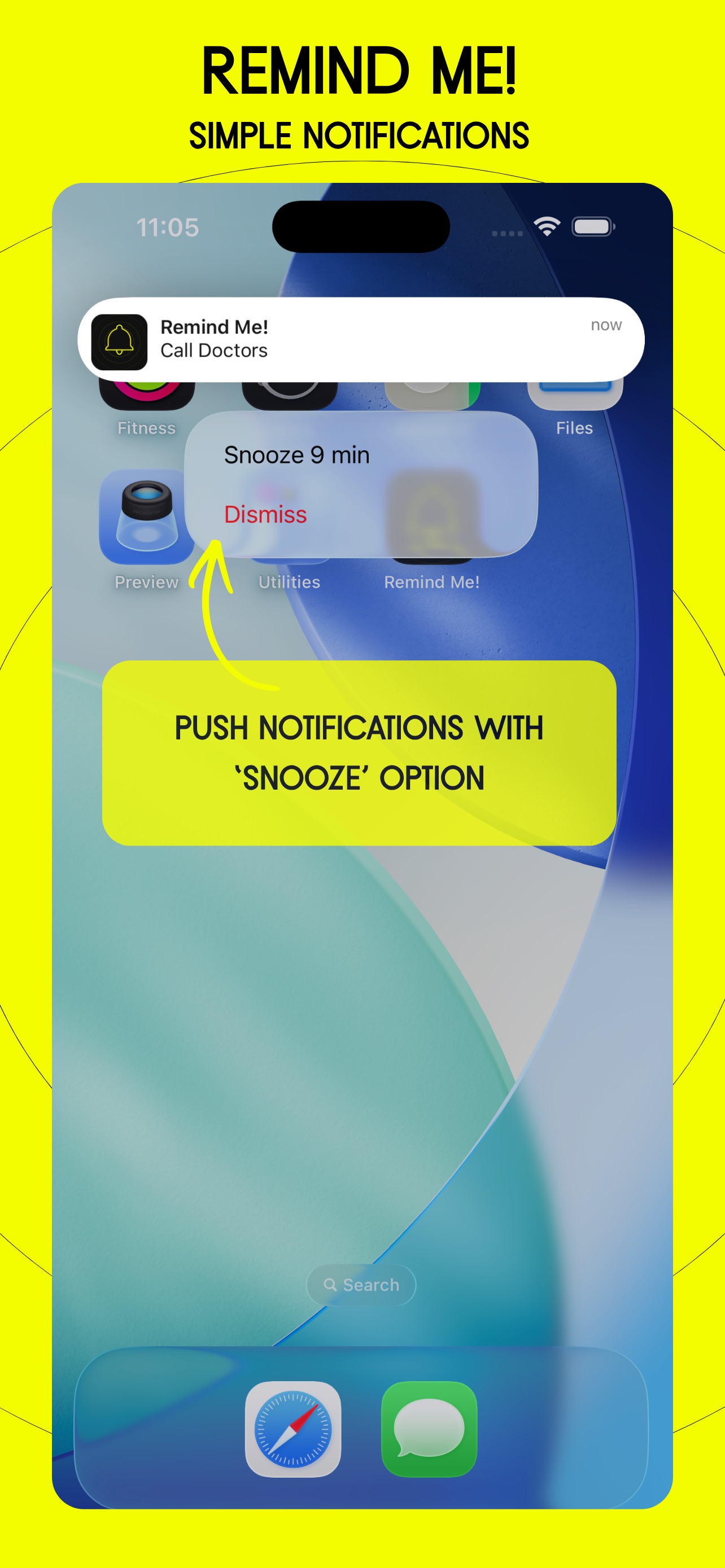 Remind Me! by Smpl Xp screenshot 3