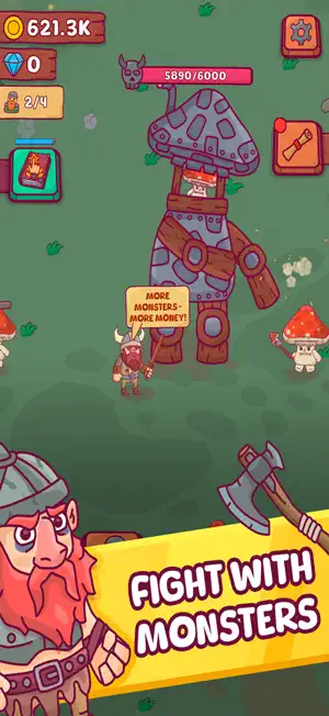 Heroes Tavern: Idle Pub Tycoon screenshot 2