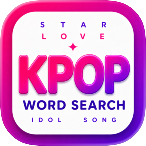 KPOP Word Search