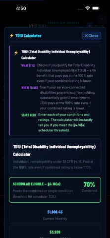VET100 iPhone screenshot