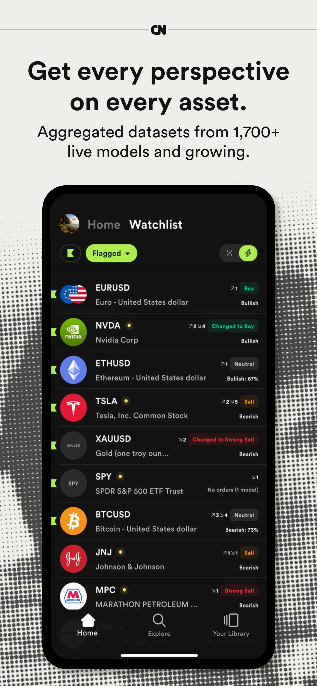 Criesnyse: Noise-Free Trading