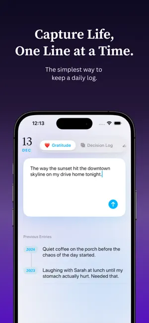 Linea Journal screenshot 1
