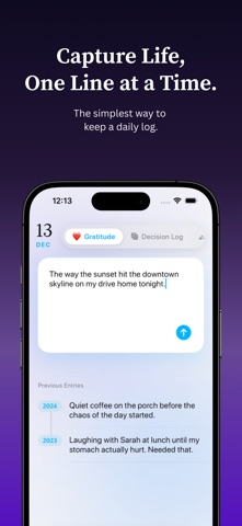 Linea Journal Screenshot 1 of 5