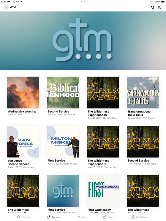 Screenshot #5 pour Grace Temple Ministries