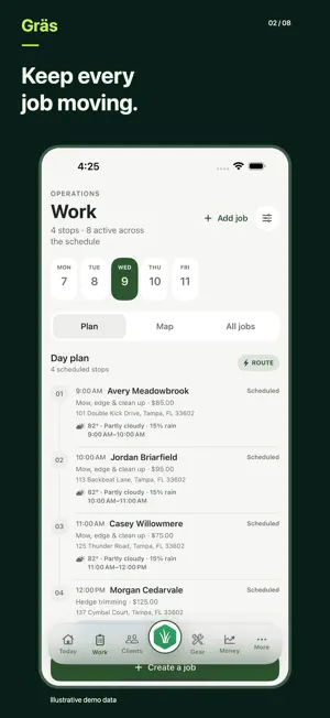 Gräs screenshot 2
