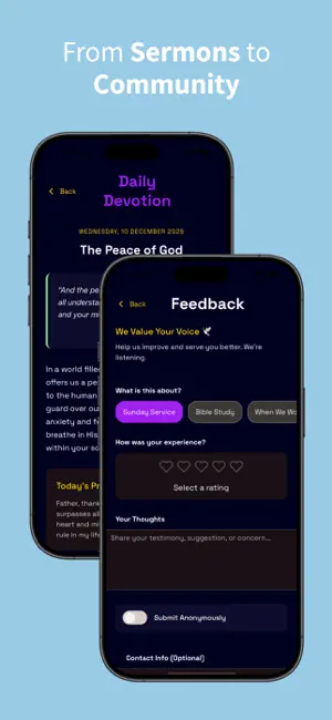 FaithConnect+ screenshot 1