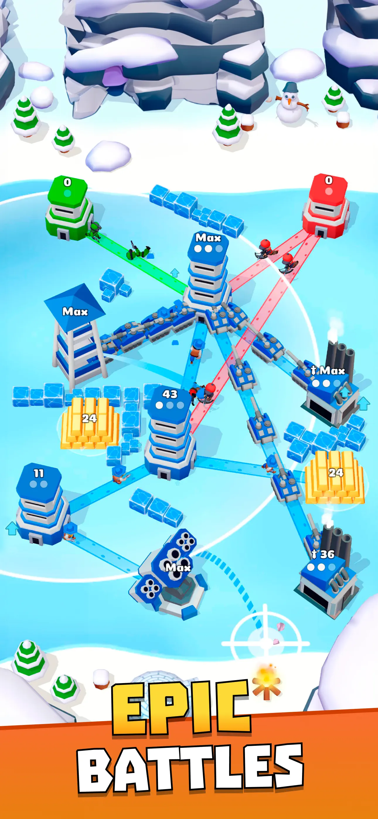 Tower War - Tactical Conquest screenshot 3