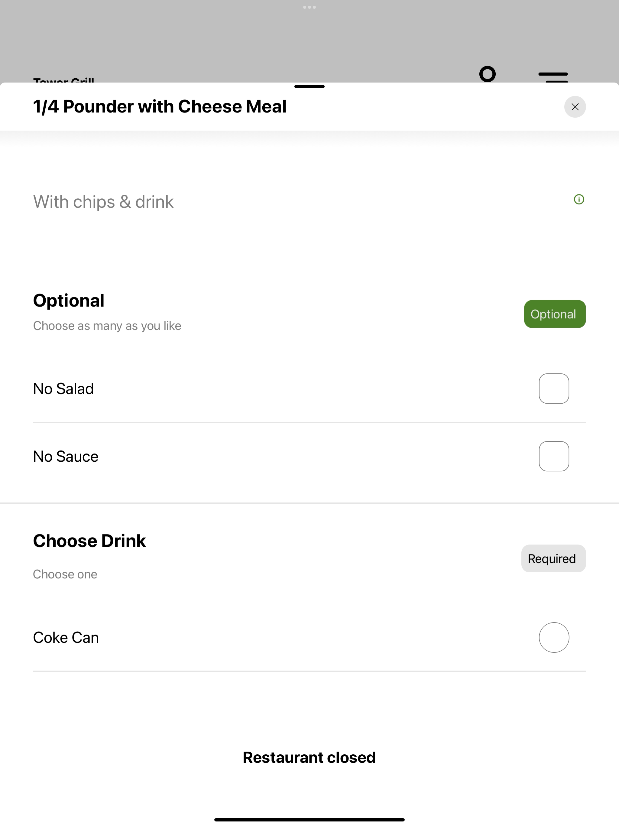 Tower Grill screenshot 8