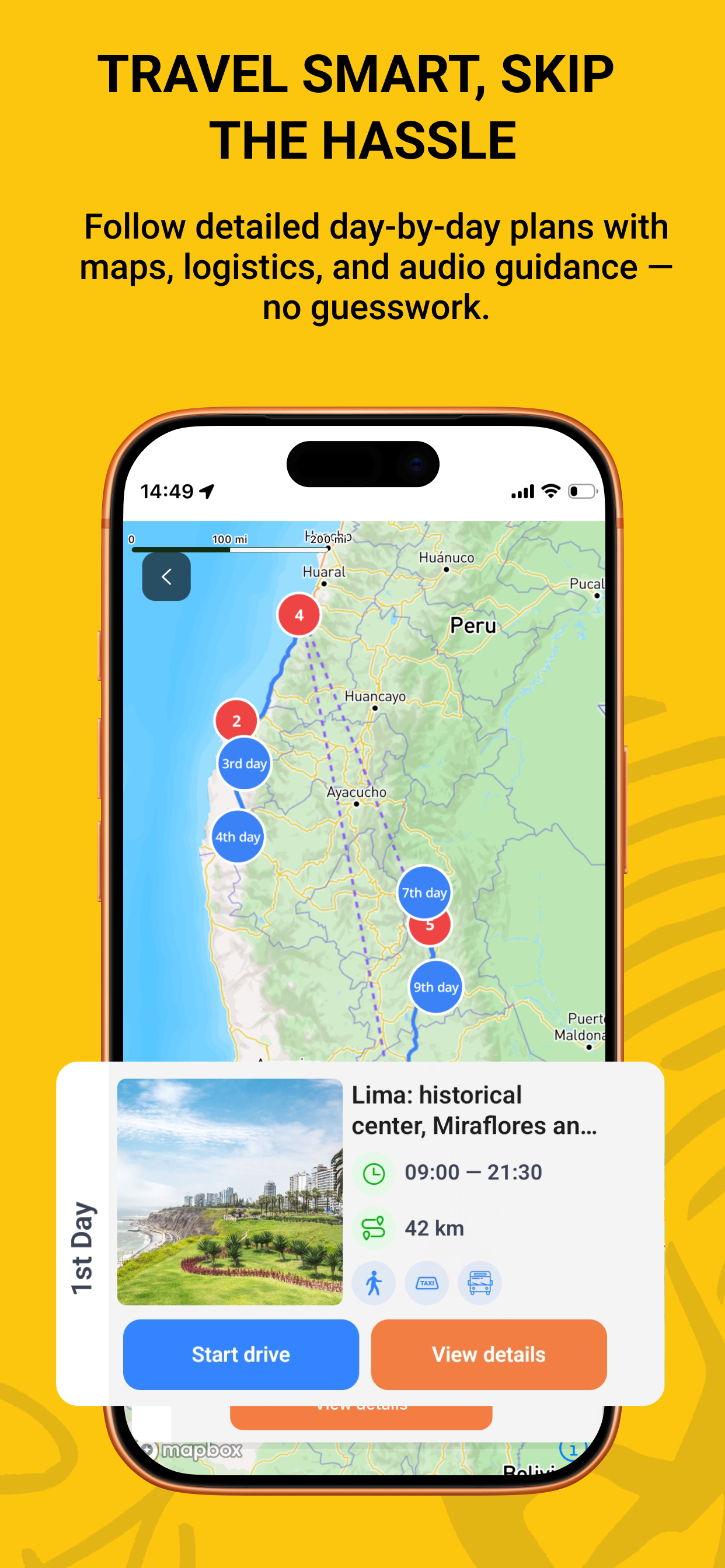 TravUp screenshot 3