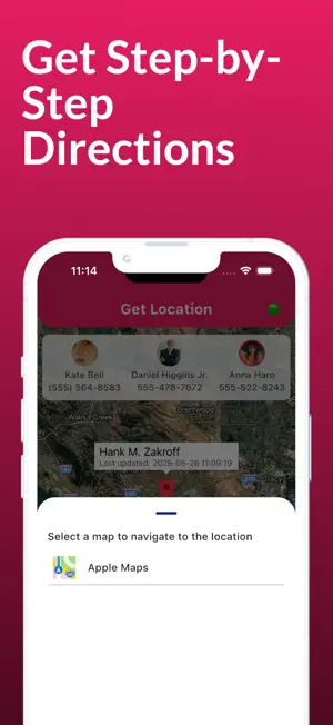 Phone Tracker GPS Locator App screenshot 4