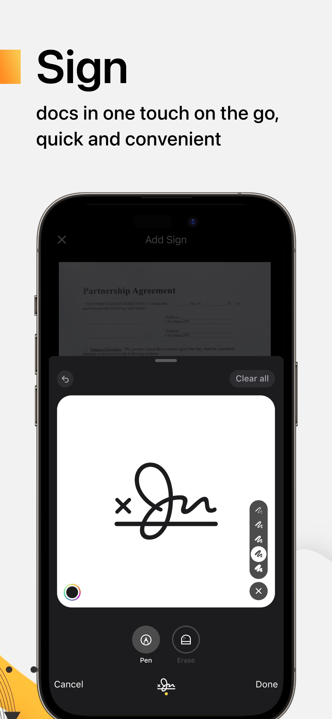 Doc Scanner PDF, Convert & OCR