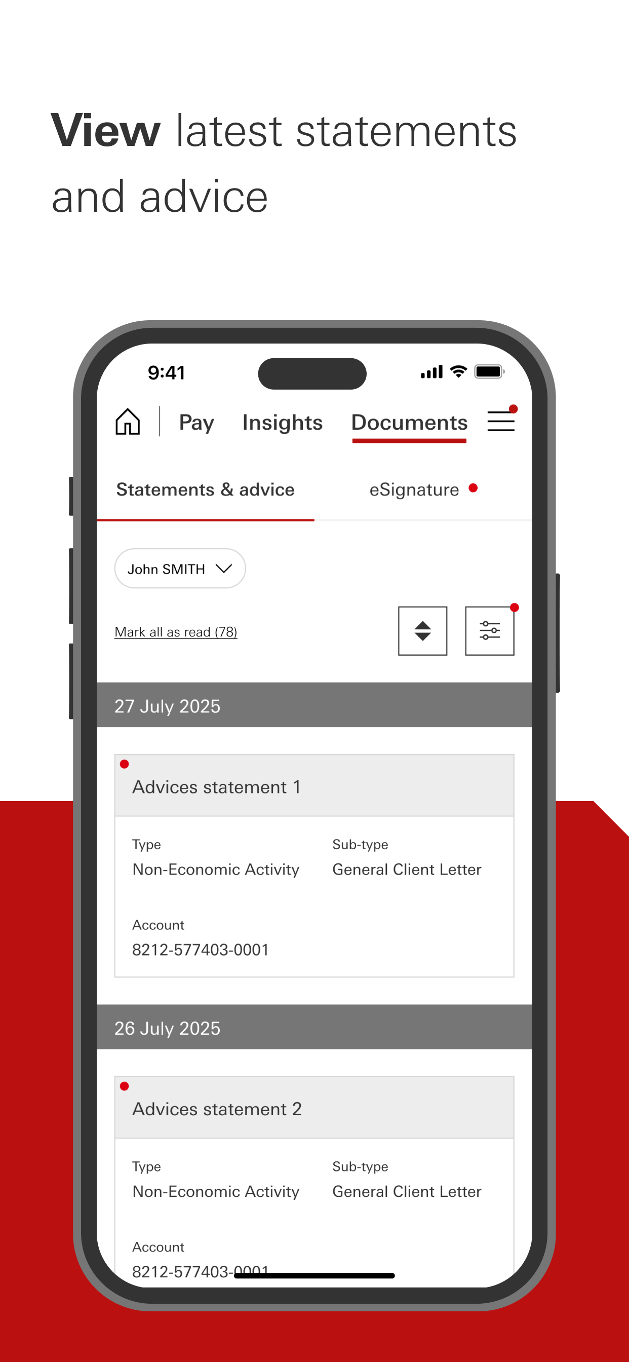 HSBC Private Bank Singapore screenshot 7