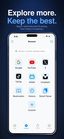 SaveLoop: Video Saver Browser Screenshot 3 of 5