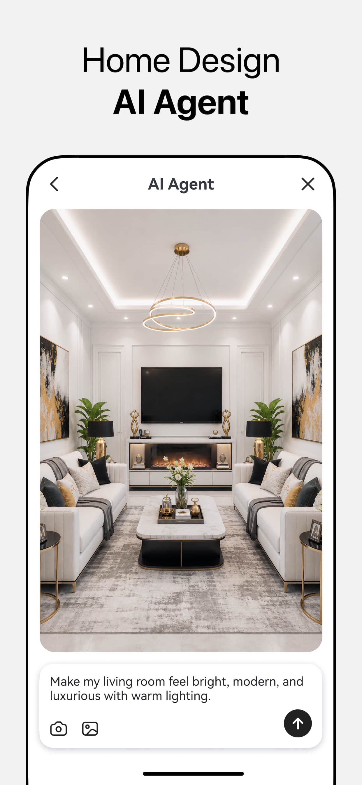 Screenshot 4 of DecAI® - AI Home Design