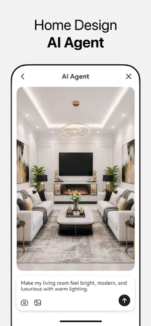 AI Home Design: Interior DecAI screenshot 4