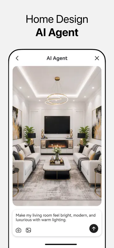 AI Home Design: Interior DecAI screenshot 4 of 10