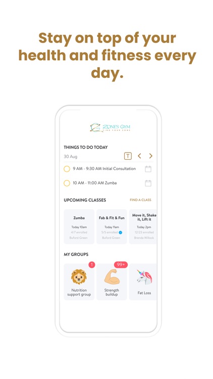 Zones Gym screenshot-3