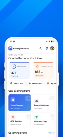 eStudyUniverse Screenshot 1 of 10