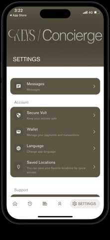 Keys Concierge Screenshot 1 of 3