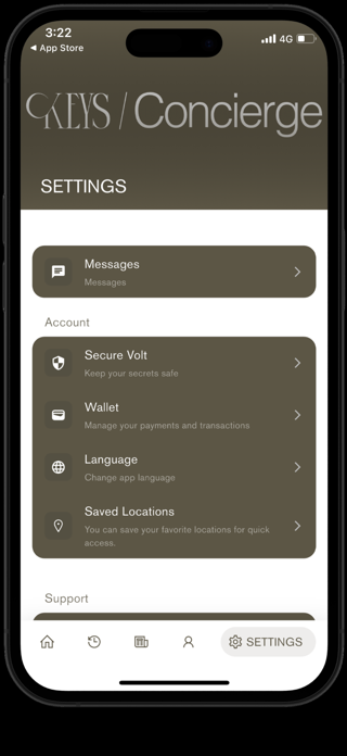 Keys Concierge Screenshot 1 of 3