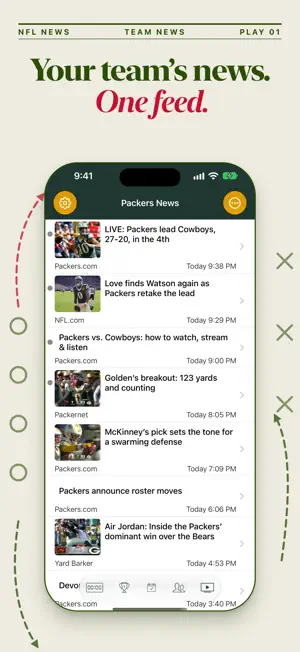 Football News - NFL edition screenshot 1