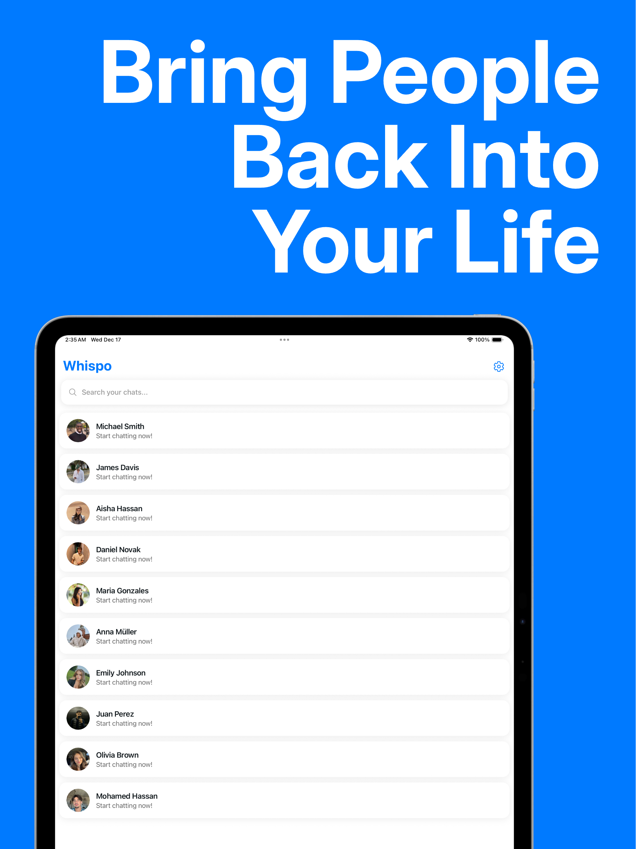 Whispo: Talk to Anyone screenshot 9
