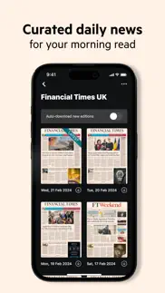 ft digital edition iphone capturas de pantalla 4