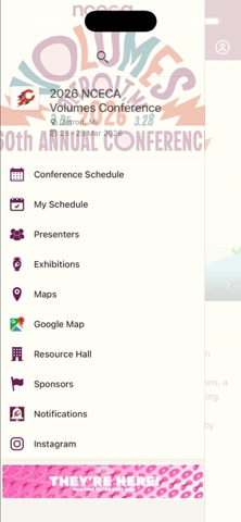 2026 NCECA Volumes Conference screenshot
