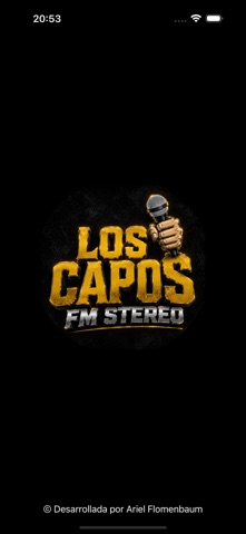 Los Capos FM screenshot