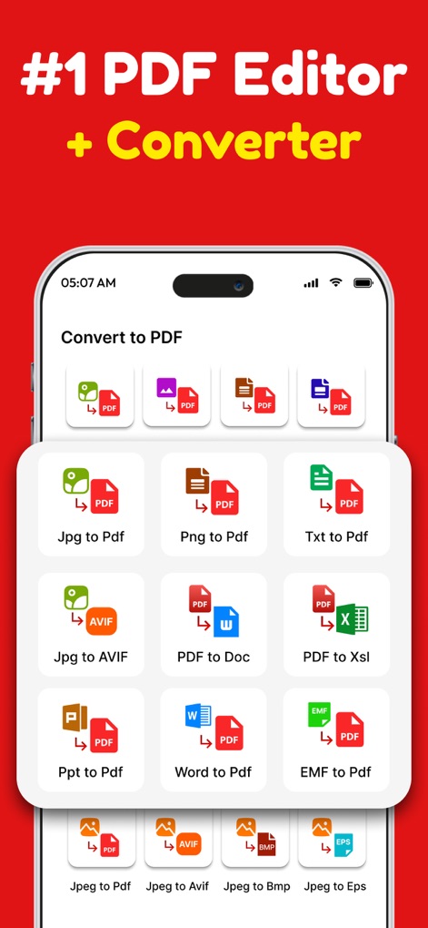 PDF Converter：Scanner & Reader - Business App | MWM